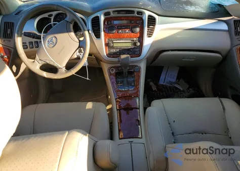 2006 Toyota Highlander Limited z USA, uszkodzony, nr VIN JTEEP21A260168229